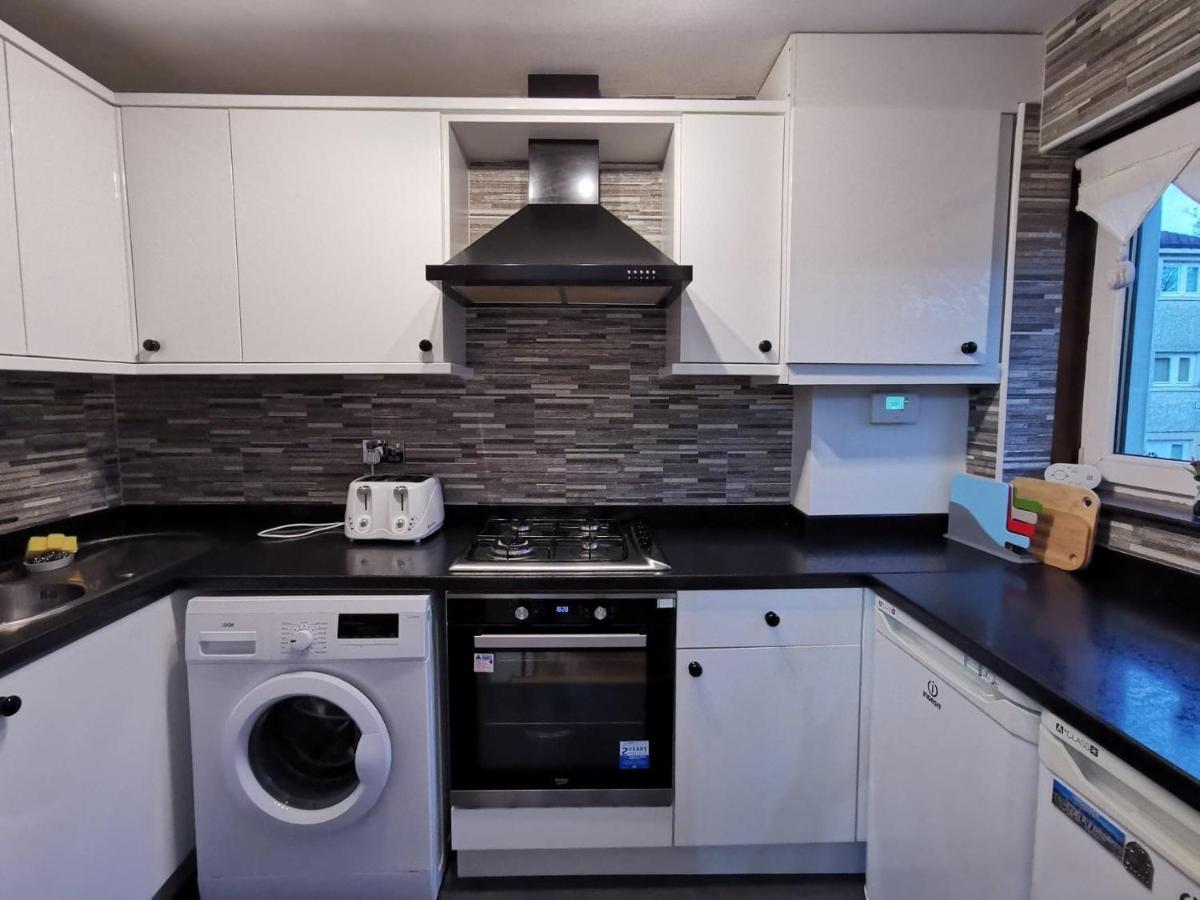 Glasgow Apartment Dış mekan fotoğraf