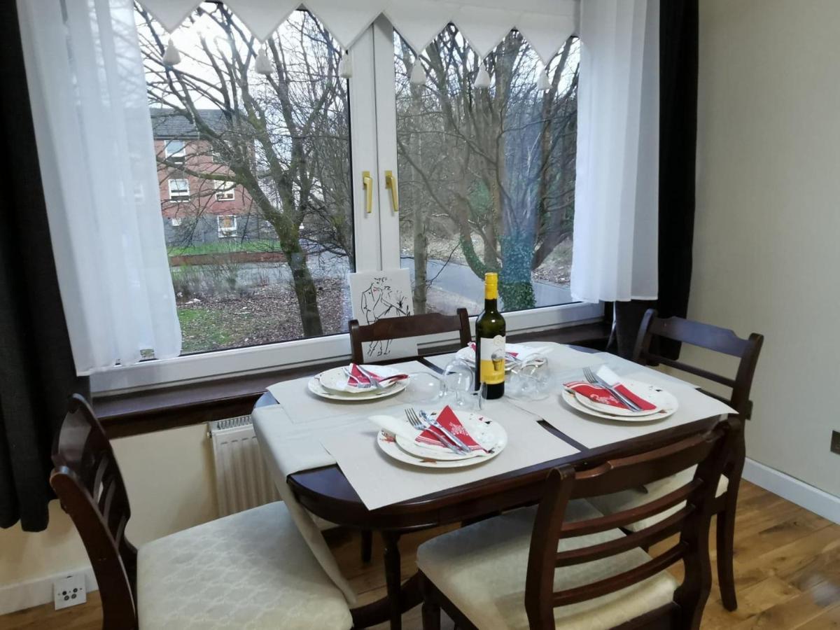 Glasgow Apartment Dış mekan fotoğraf