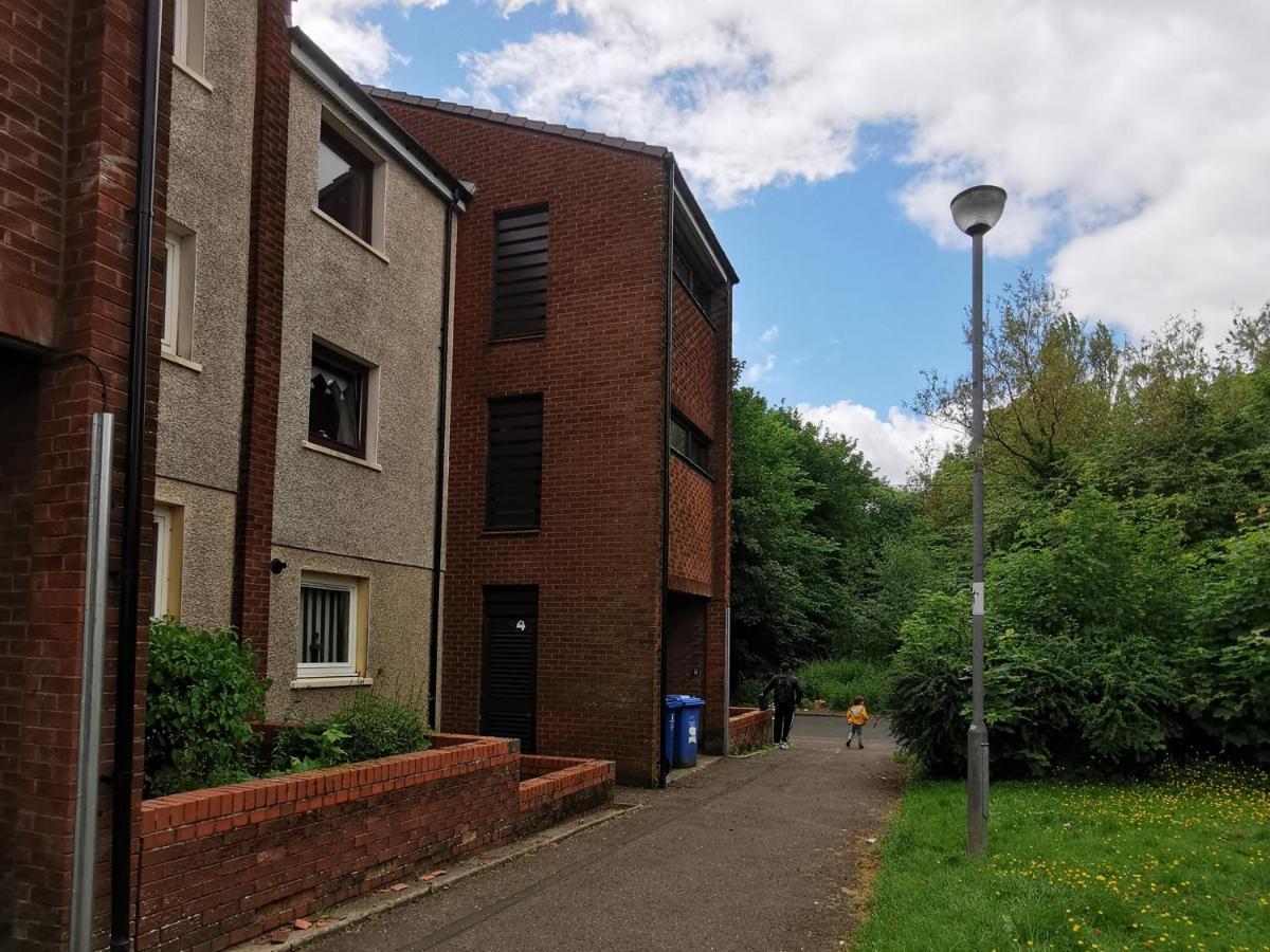 Glasgow Apartment Dış mekan fotoğraf